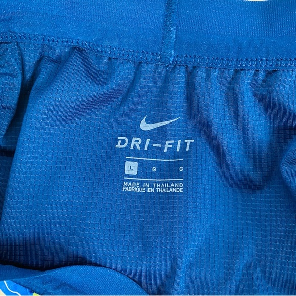 Nike x Kelly Anna London Crossover Drawstring Sports Shorts Multicolor Large - Picture 10 of 11